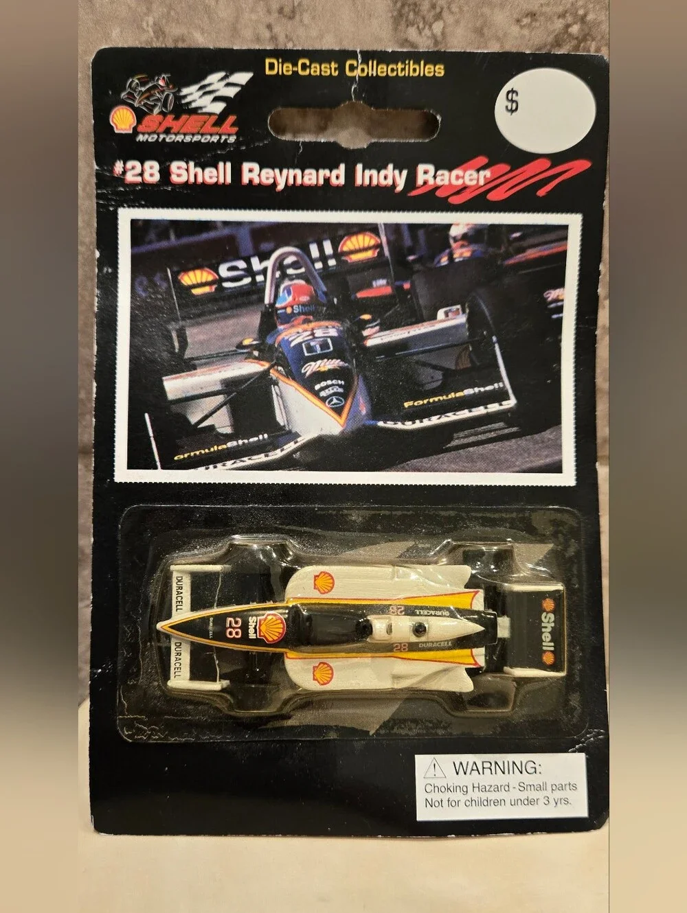 1996 #28 Bryan Herta Shell Reynaud Indy Racer Die-Cast NIB EPI Sport Collectable